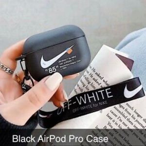 COPY - AirPod Pro Nike Off-White case w/ Lanyard …